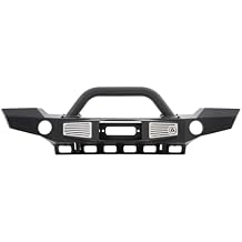 Smittybilt 76892 XRC Atlas Front Bumper for 2007-2018 Jeep Wrangler JK 2/4-Door