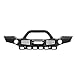 Smittybilt 76892 XRC Atlas Front Bumper for 2007-2018 Jeep Wrangler JK 2/4-Door