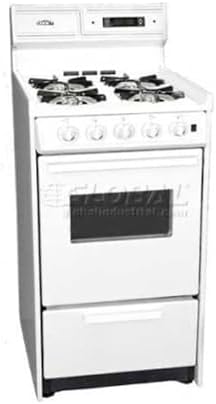 Summit WNM1307KW Kitchen Cooking Range, White