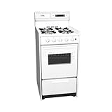 Summit WNM1307KW Kitchen Cooking Range, White