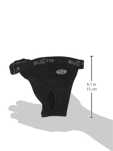 Image of Kruuse Buster Sanitary Pants Black Size 1