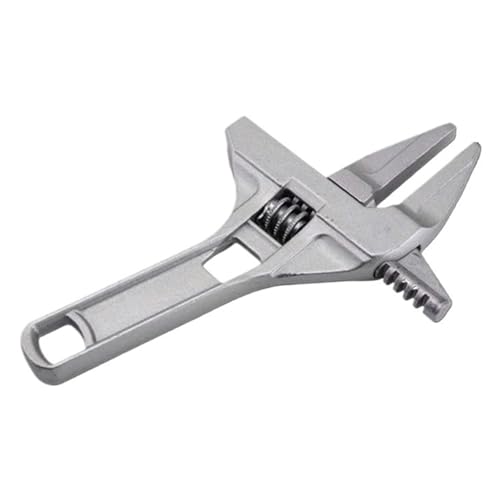 Chiave Regolabile Da Bagno Regolabile, Chiave Fissa In Alluminio Multifunzionale Con Estremità Aperta Grande E Serraggio Forte