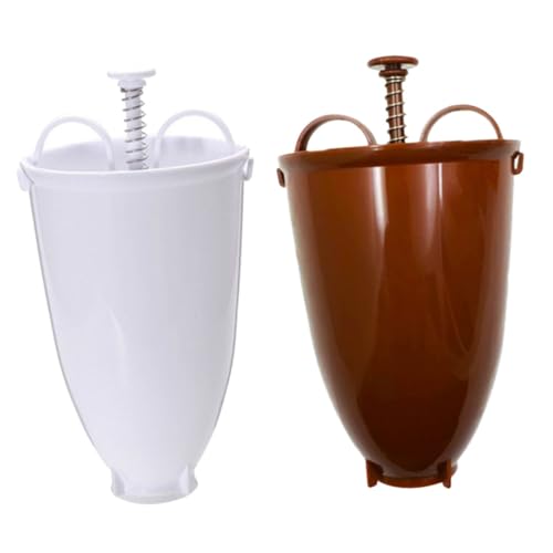 BEBEMOKO Doughnut Molds for Kitchen 2pcs Doughnut Maker Diy Baking Tool Creative Machine