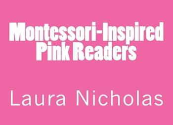 Paperback Montessori-Inspired Pink Readers Book
