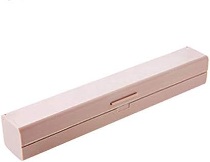 Amazon マグネットラップケース 水に強い 磁石で簡単収納 ラップカッター おしゃれ コンパクト シンプル ラップホルダー ピンク ラップホルダー オンライン通販