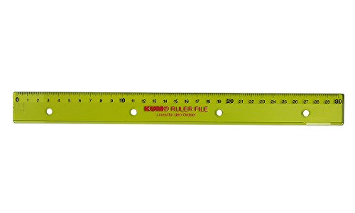 Preisvergleich Produktbild Lineal Plastik 30cm Pop-Farben