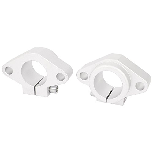 Support d'arbre horizontal SHF40 pour stabiliser les guidages de 40 mm