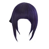 SUNXXCOS High Temperature Fiber Full Short Hair Cosplay Wigs Hero Academy Anime Synthetic for Man White Red Hair (Jiro Kyoka)