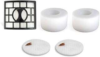 Volca Spares Replacement Filter Set for Shark NZ801 NV680 NV681 NV800 NV801 AX910 AZ910 Series Upright Vacuum Cleaner