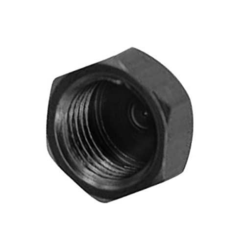 UJEAVETTE 6xCrank Nut Baitcasting Reel Fishing Reel Handle Screw Nut Black Right Right - Sporting Goods- Fishing- Reels- Reel Parts & Repair-image-7