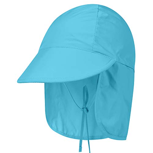 Boné Exterior, Andoer Chapéu de sol infantil de aba larga infantil boné de sol infantil para acampam