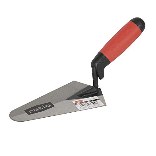 RATIO Paleta albañil Madrid 175x100mm.bi-Mat