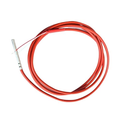 Sensor PT1000 de 2 cables con revestimiento de silicona resistente para mediciones de -50 a 180°C 2