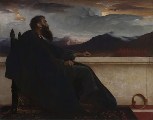 Peinture pour la décoration de la chambre à coucher David Leighton
