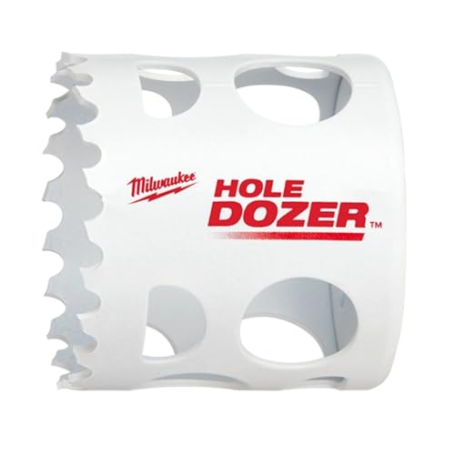 Milwaukee 49-56-0163-23/4 '' (70 mm) de hielo endurecido bimetálica sierra de orificios