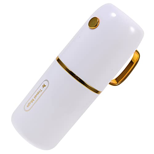 COLLBATH 1 セット うがい カップ 歯ブラシオーガナイザー 歯ブラシ旅行容器 旅行歯磨き粉ボックス 旅行用歯ブラシケース 旅行歯ブラシカップ 旅行用歯磨き粉カバー プラスチック歯磨き粉ホル