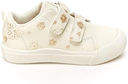 OshKosh B'Gosh Girls Lucie Sneaker, White, 8 Toddler | Image 6