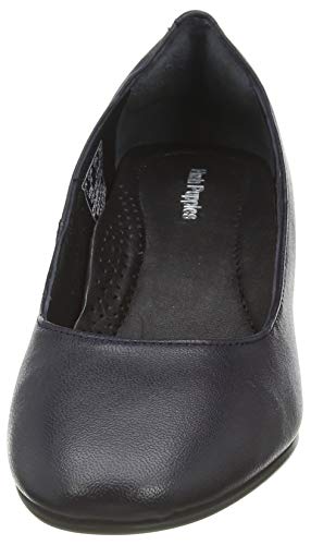 Hush Puppies Womens Anna Slip On Court Shoe Navy Size Uk 7 Eu 40 #TOP1