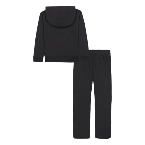 Image of Under Armour Boys 2-Piece Hoodie Sweatshirt and Fleece Pants Set, Outdoor Collection