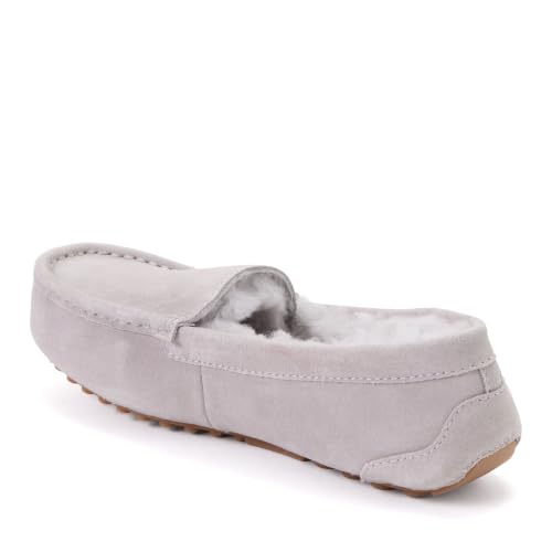 Image of Fireside By Dearfoams Women's Mel Shearling Moccasin