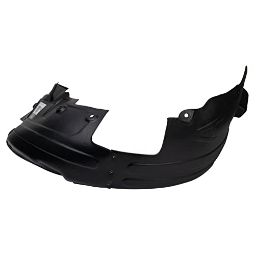 Image of TRQ Front Inner Fender Liner Set Compatible with 2010-2013 Hyundai Tucson HY1248121 HY1249121
