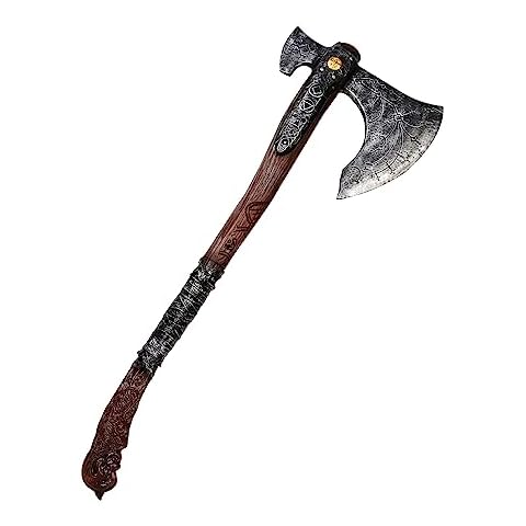 CoserWorld Medium Halloween Viking Axe Cosplay Cover