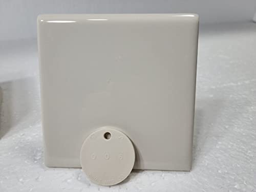 Beige Bone Almond Ceramic 4.25 In Bullnose Tile 4X4 Square Subway Trim Curved Edge Classic Color 006 Daltile 0135 9 Pc 1 Sq Ft #TOP2