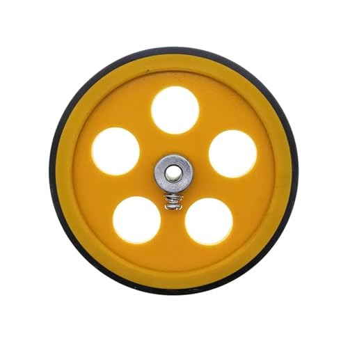 Roue de compteur d'encodeur 300mm anti-glissement pour des mesures exactes - 3