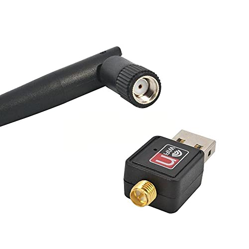 Antena Receptora Wireless Wifi Usb 300 Mbps Para Pc