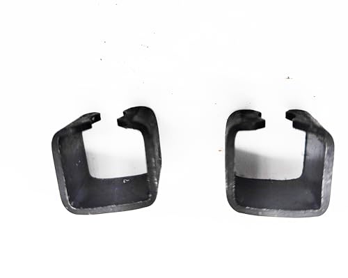 2 Pieces, Horizontal Double pump Jacks Floor Jack Replacement Claws and Clips Set, Fits 2-3Ton Capacity