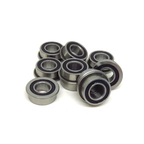 Rodamiento MF106ZZ de ranura profunda miniatura con pestaña de guiado axial 4
