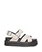 Dr. Martens Women's Voss II Fisherman Sandal, Vintage Taupe Pisa, 7