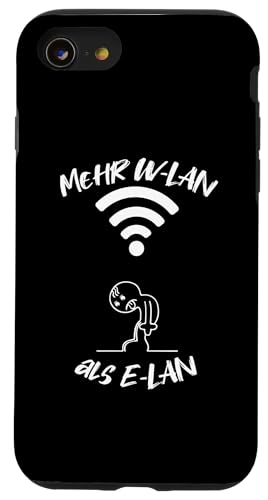 Elan Funny Informatiians ��葽����Wi-Fi �X�}�z�P�[�X iPhone SE (2020) / 7 / 8 �p