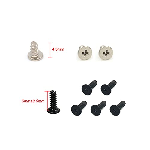 Onyehn 4Pcs Analog 3D Joystick Thumbstick Replacement Parts With Screwdriver Repair Kits Fit For Sony Playstation 4 Ps4 Controllers #TOP4