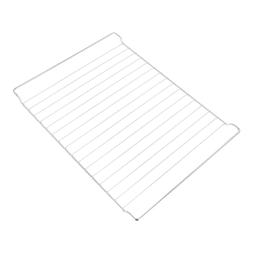 sparefixd Adatto per griglia cromata Miele 44,6 x 34 cm fornello forno grill