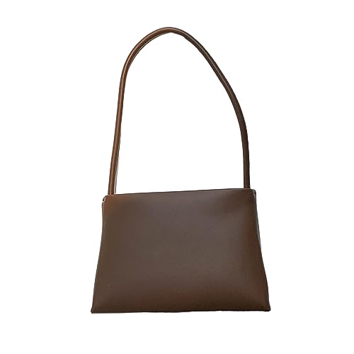 Sac sous les aisselles tendance pour vos sorties en ville, un sac à main de couleur unie