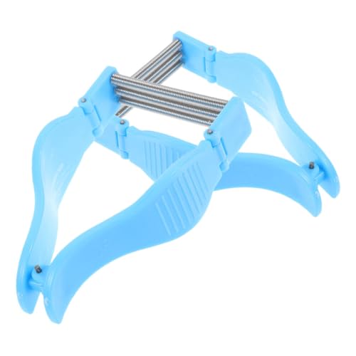 NUOBESTY Depiladora Facial Manual de Resorte 2 Unidades Azul para Depilación Precisa de Labios y Vello Facial en Mujeres, Portátil, Compacta y Fácil de Usar para Cuidado Personal y Viaje