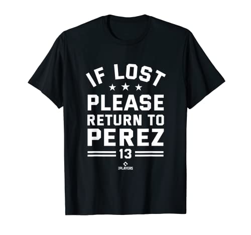 Lost Return to Salvador Perez Funny Baseball Player T-Shirt