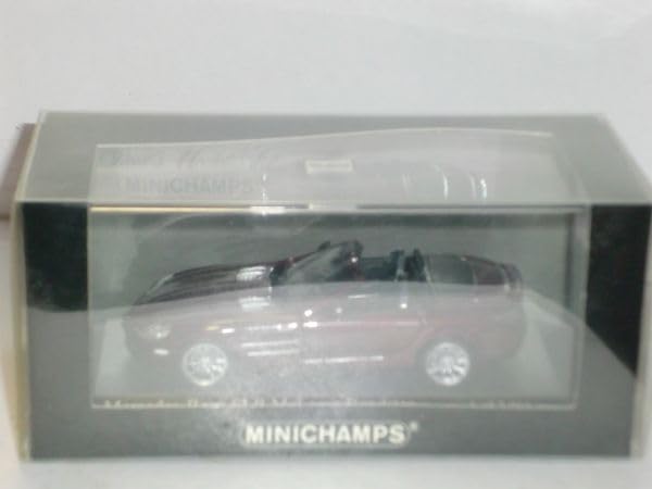 Amazon | 1/43 MiniChamps Mercedes-Benz SLR-McLaren Roadster