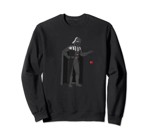 Sweat Star Wars imprimé mème Force avec Darth Vader et son yo-yo