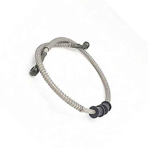 Flexible de frein de pédale étrier avant gauche haute résistance pour quad CF500