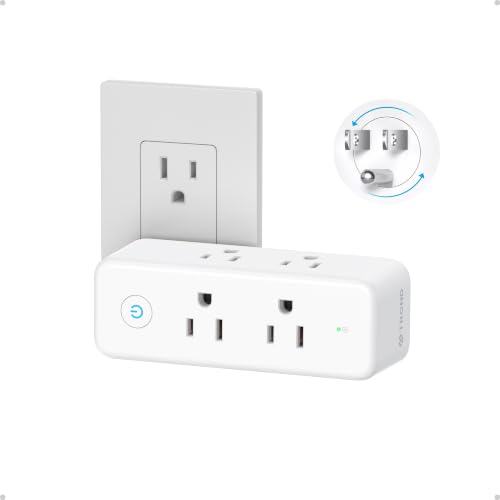 Image of TROND Outlet Extender Surge Protector - 6 AC Outlet Splitter with Switch