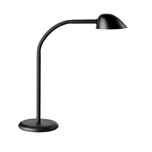 Unilux Easy LED Schreibtischleuchte, mit USB Ladefunktion, schwarz