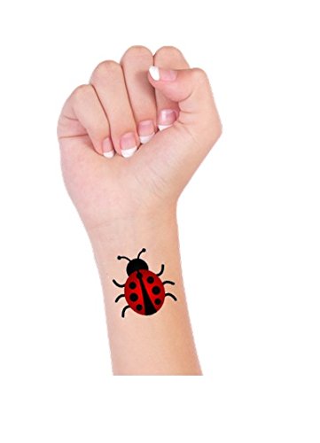 Ladybug Tattoo: Cute & Temporary!