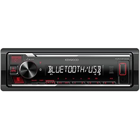 Kenwood KMM-BT209 Bluetooth Car Stereo Cover