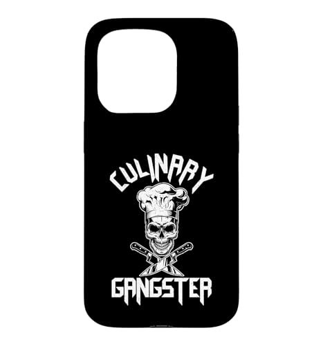 Chef-Culinary Gangster �����Y ���f�B�[�X �N�b�N �X�J�� �N�b�L���O�i�C�t �X�}�z�P�[�X iPhone 15 Pro �p