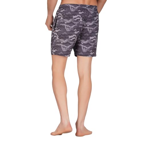 Image of NEVER LOSE Gym Compression Men's Skin Tight Shorts with Mobile Pocket for Gym, Running, Cycling, Swimming, Cricket, Yoga, Football & Many More Sports