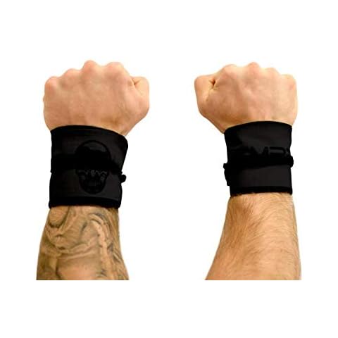 Gymreapers Strength Wrist Wraps Cover