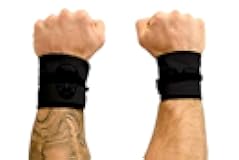 Strength Wrist Wraps for Cross Training, Olympic Lifting, Strength, WOD Workouts, Calisthenics - Strong Wrist Support for Men and Women - Fits All Wrist Sizes | Men and Women