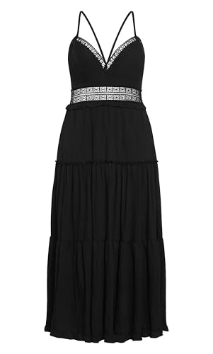 Image of City Chic Women's Plus Size Maxi Dress - Aura